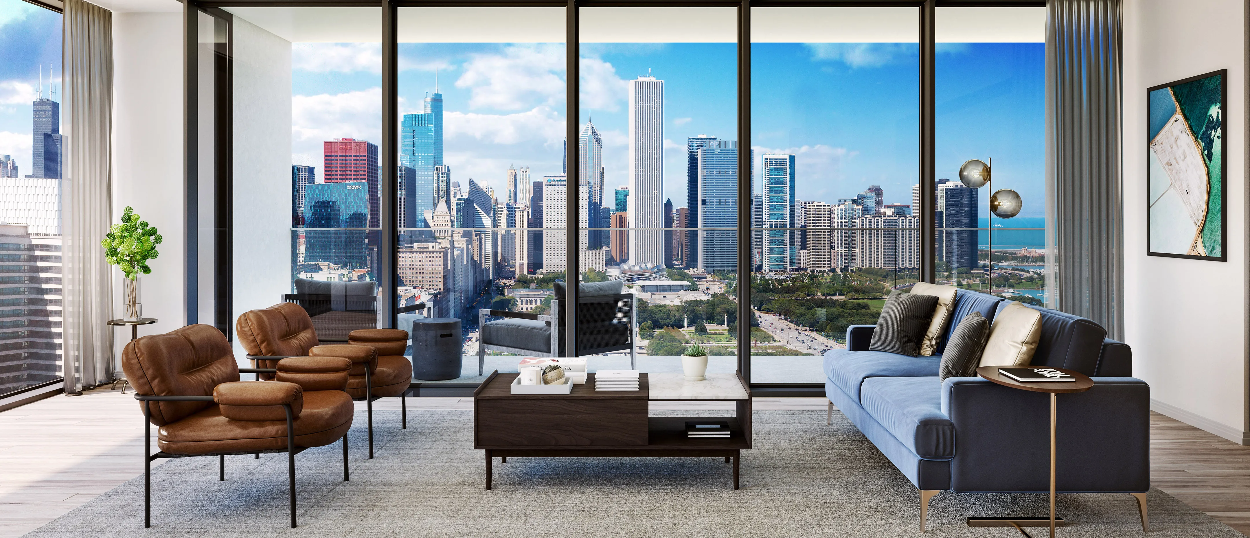 4 Bedroom Apartments For Rent In South Loop Domu Chicago